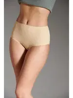 Kadın Lazer Kesim Silikonlu Bato Slip Eros ERSK1002 Ten detay görünüm