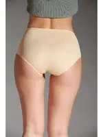 Kadın Lazer Kesim Silikonlu Bato Slip Eros ERSK1002 Ten görsel 4