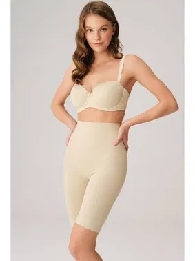 Eros Kadın Lazer Kesim Silikonlu Boxer Eros ERSK1006