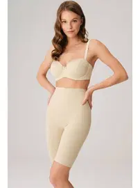 Eros Kadın Lazer Kesim Silikonlu Boxer Eros ERSK1006