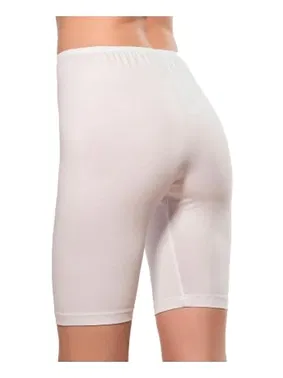 Özkan Kadın Likralı Esnek Yumuşak Pamuklu Örme Diz üstü Tayt Özkan 0413 - Alternatif Görünüm