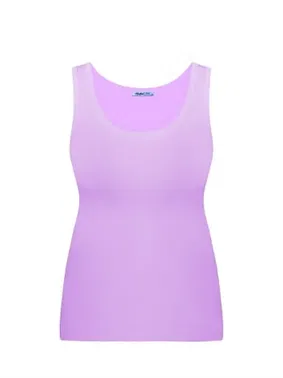 Darkzone Kadın Lila Penye Atlet  Darkzone DZWM7209