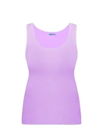 Darkzone Kadın Lila Penye Atlet  Darkzone DZWM7209