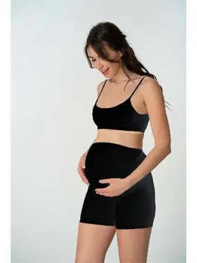 İMER Kadın Modal Hamile Kısa Tayt İmer 4343