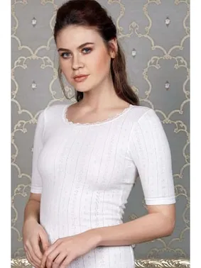 Goldenbay Kadın O-yaka Kısa Kollu Üst Termal Sıcak Tutan Içlik Goldenbay 8545 - Alternatif Görünüm