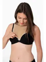 Kadın Önden Açmalı Modal Pedli Sütyen İmer 2212 Siyah detay görünüm