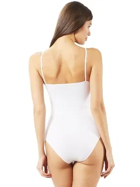 Özkan Kadın Pamuklu İnce Askılı Çıtçıtlı Kancalı Body Özkan 0603 - Alternatif Görünüm