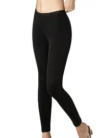 Özkan Kadın Pamuklu Likralı Süprem Düz Uzun Tayt Özkan 0415