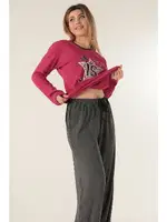 Kadın Pijama Takımı Miorre 001-015132 Pembe görsel 4