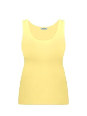 Darkzone Kadın Sarı Penye Atlet  Darkzone DZWM7210