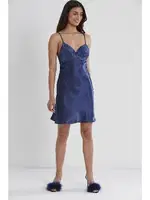 Kadın Saten Dantelli Gecelik Pierre Cardin 600 görsel 20