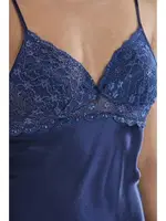 Kadın Saten Dantelli Gecelik Pierre Cardin 600 görsel 22