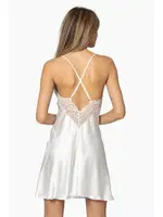 Kadın Saten Dantelli Gecelik Pierre Cardin 600 görsel 18