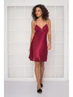 Kadın Saten Dantelli Gecelik Pierre Cardin 600 görsel 15