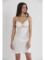 Kadın Saten Dantelli Gecelik Pierre Cardin 600 görsel 13