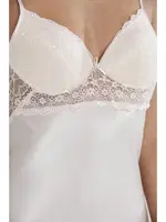 Kadın Saten Dantelli Gecelik Pierre Cardin 600 görsel 6