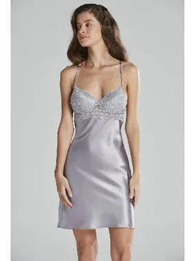 Pierre Cardin Kadın Saten Dantelli Gecelik Pierre Cardin 600