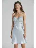 Kadın Saten Dantelli Gecelik Pierre Cardin 600 görsel 8