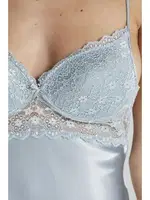 Kadın Saten Dantelli Gecelik Pierre Cardin 600 görsel 10