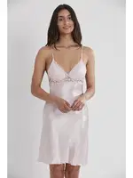 Kadın Saten Dantelli Gecelik Pierre Cardin 600 görsel 4