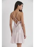 Kadın Saten Dantelli Gecelik Pierre Cardin 600 görsel 5