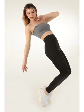 Miorre Kadın Seamless Baskılı Spor Tayt Miorre 999-ZZ0150