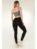 Kadın Seamless Baskılı Spor Tayt Miorre 999-ZZ0150 görsel 4