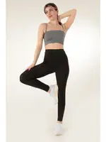 Kadın Seamless Baskılı Spor Tayt Miorre 999-ZZ0150 görsel 5