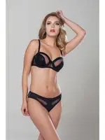 Kadın Siyah Dolgusuz Sütyen Külot Takım Moonlight 2139-1 Siyah detay görünüm