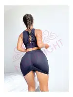 Kadın Siyah Mini Elbise Nightlight 1023-1 Siyah detay görünüm