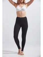 Kadın Siyah Penye Tayt Arma Yıldız 3340 Siyah detay görünüm