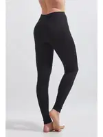 Kadın Siyah Penye Tayt Arma Yıldız 3340 Siyah farklı açı