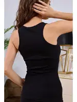 Kadın Siyah Sporcu Atleti  Darkzone BYN7001 görsel 6