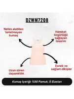 Kadın Somon Penye Atlet  Darkzone DZWM7208 detay görünüm