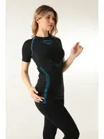 Kadın Sporcu Tişört Miorre 001-026135 Siyah farklı açı