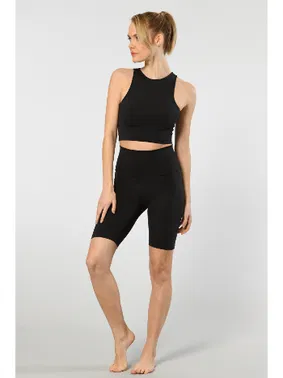 Türen Süper Yüksek Bel Bisikletçi Kadın Tayt Türen 3704 - Alternatif Görünüm