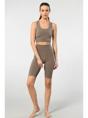 Türen Yüksek Belli Kadın Bisikletçi Tayt Türen 3704 - Alternatif Görünüm