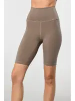 Yüksek Belli Kadın Bisikletçi Tayt Türen 3704 Vizon farklı açı