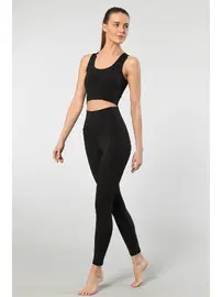 Türen Süper Yüksek Bel Kadın Tayt Türen 3703