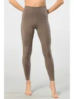 Yüksek Belli Kadın Tayt Türen 3703 Vizon görsel 4