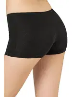 Kadın Süprem Pamuklu Boxer Özkan 0412 Siyah görsel 9