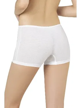 Özkan Kadın Süprem Pamuklu Boxer Özkan 0412 - Alternatif Görünüm