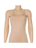 Kadın Ten 3'lü Paket Bambu İp Askılı Atlet Yıldız 2362 Ten