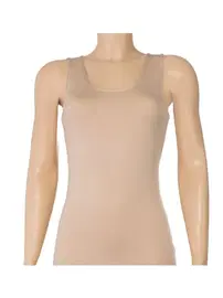 Yıldız Çamaşır Kadın Ten 3'lü Paket Bambu Kalın Askılı Atlet Yıldız 2367