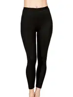 Kadın Termal Alt İçlik Tayt Özkan 23645 Siyah