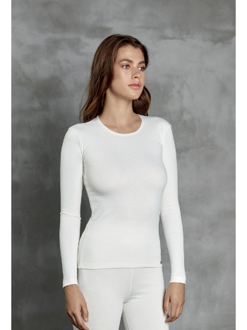 Termal Uzun Kollu Kadın T-Shirt Doreanse 8583P