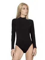 Kadın Termal Uzun Kollu Balıkçı Yaka Kancalı Çıtçıtlı Body Özkan 24201