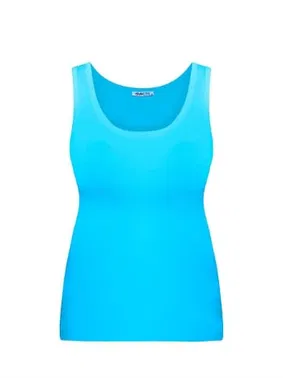 Darkzone Kadın Turkuaz Penye Atlet  Darkzone DZWM7205