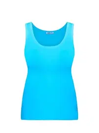 Darkzone Kadın Turkuaz Penye Atlet  Darkzone DZWM7205