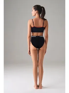 Doreanse Kadın V Kesim Yüksek Bel Slip Doreanse 7154 - Alternatif Görünüm